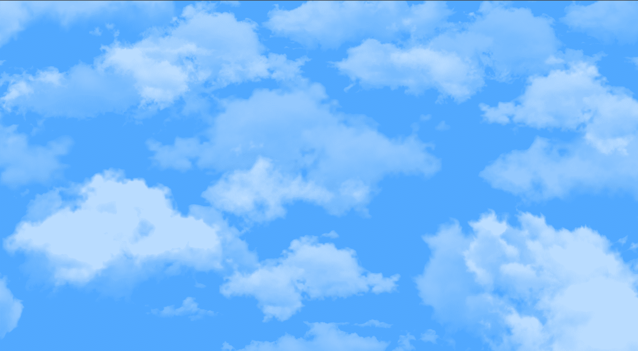 前端页面实现云层特效