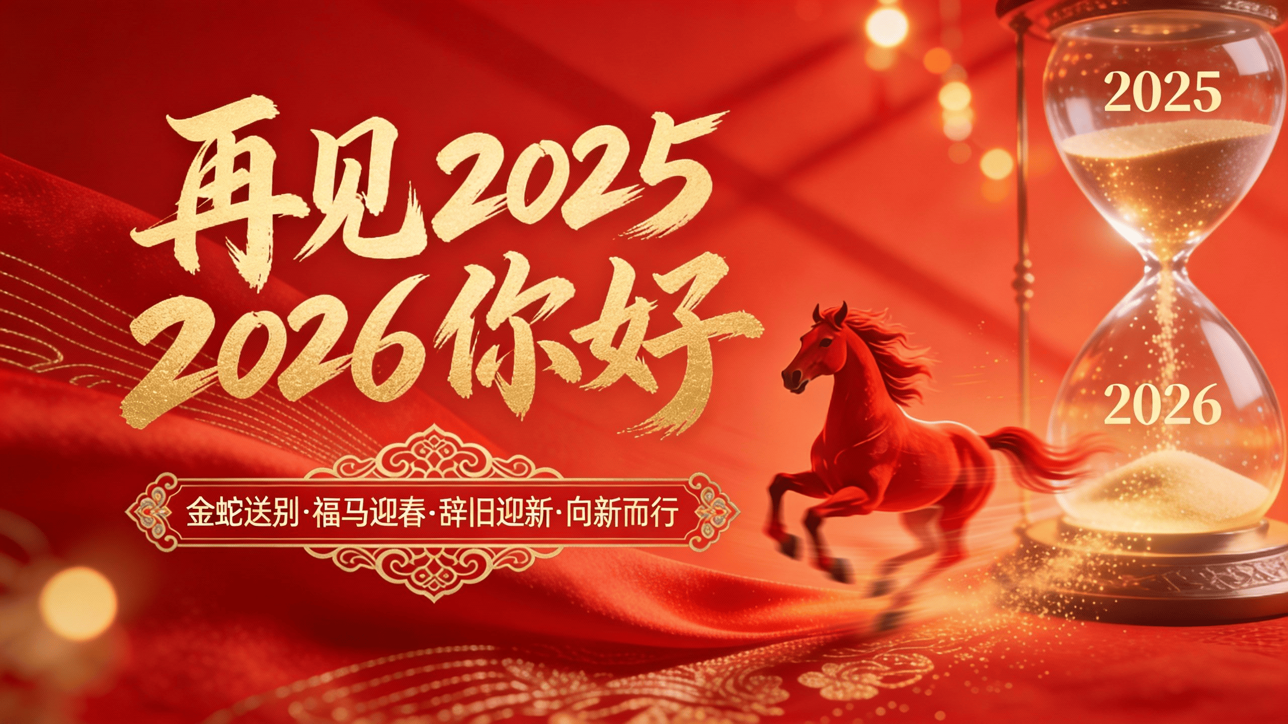 辞旧迎新 | 向新而行